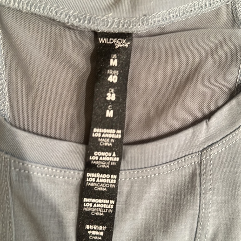 WildFox Sweat Cropped Tank - Picture 7 of 8